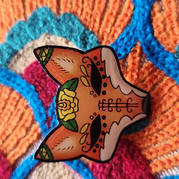 set of 3 retro pins - Picture 3 of 7